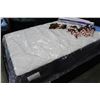 Image 1 : NEW KINGSDOWN QUEENSIZE FIRM MATTRESS, TIGHT TOP, RETAIL $2499