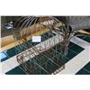 Image 2 : SMALL WICKER CHAIR AND BIRD CAGE