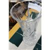 Image 2 : LARGE VANCOUVER COLLAGE CRYSTAL VASE