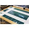 Image 2 : IKEA TILE TOP DINING TABLE AND FOUR CHAIRS