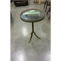 MIRRORED PARLOUR TABLE