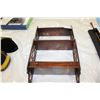 Image 1 : ANTIQUE DISPLAY SHELF