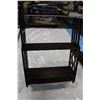 Image 2 : ANTIQUE DISPLAY SHELF