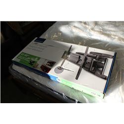 NEW OVERSTOCK INSIGNIA 47 80 INCH FULL MOTION TV WALL MOUNT