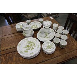 ROYAL STAFFORDSHIRE DISH SET