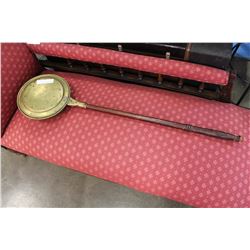 BRASS BED WARMER
