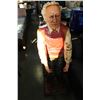 Image 1 : 4 FOOT SIGN HOLDING FIGURE