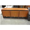 Image 1 : TEAK 12 DRAWER DRESSER