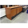 Image 2 : TEAK 12 DRAWER DRESSER