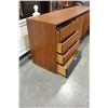 Image 3 : TEAK 12 DRAWER DRESSER
