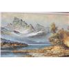 Image 2 : LARGE OIL PAINTING ON CANVAS
