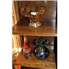 Image 1 : THREE PIECES OF ART GLASS
