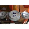 Image 2 : BLUE FISH DISH SET