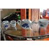 Image 3 : BLUE FISH DISH SET