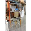 Image 1 : MODERN 3 TIER GLASS SHELF UNIT