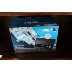 NEW OVERSTOCK SIRIUS SATELLITE RADIO SYNERGI XM COMPATIBLE INTERNET RADIO