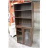 Image 1 : IKEA SIX FOOT BOOKSHELF DISPLAY CABINET