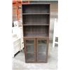Image 2 : IKEA SIX FOOT BOOKSHELF DISPLAY CABINET