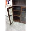 Image 3 : IKEA SIX FOOT BOOKSHELF DISPLAY CABINET