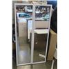 Image 1 : 2 WHITE WALL MIRRORS