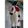 Image 2 : CHRISTMAS SNOWMAN FIGURE AND PRESENT FIGURE