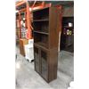 Image 2 : IKEA SIX FOOT BOOKSHELF DISPLAY CABINET