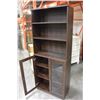 Image 3 : IKEA SIX FOOT BOOKSHELF DISPLAY CABINET