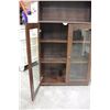 Image 4 : IKEA SIX FOOT BOOKSHELF DISPLAY CABINET
