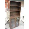 Image 5 : IKEA SIX FOOT BOOKSHELF DISPLAY CABINET