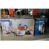 Image 1 : DURABRAND FOOD PROCESSOR AND PERSONAL COFFEE MAKER