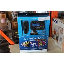 NEW OVERSTOCK SIRIUS SATELLITE RADIO BRIX LABS STREAMER REPLAY ALL IN ONE CAR SYSTEM