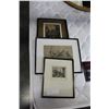 Image 1 : 3 SIGNED PRINTS
