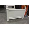 Image 3 : SINGLE SIZE WHITE BEDFRAME