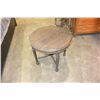Image 3 : WALNUT ROUND ENDTABLE