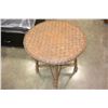 Image 3 : WICKER COFFEE TABLE