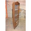 Image 2 : WOOD CORNER SHELF