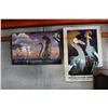 Image 1 : 2 AFRICAN WILDLIFE FOUNDATION PRINTS