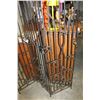 Image 3 : METAL TEALIGHT HOLDER DIVIDER WALL