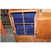 Image 2 : VINTAGE WALNUT TWO LEVEL SIDEBOARD