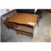 Image 1 : TROUGH STYLE ENDTABLE