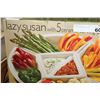 Image 2 : LAZY SUSAN SERVING SET