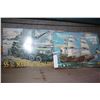 Image 2 : SCUD B MILITARY TRUCK MODEL AND BRITISH SOVEREIGN OF THE SEAS SHIP MODEL