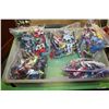 Image 1 : TOTE OF HOT WHEELS
