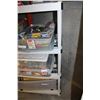 Image 3 : 4 TIER PLASTIC SHOP SHELF