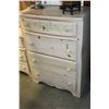Image 1 : OAK 4 DRAWER HIGHBOY
