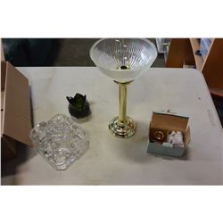 TEALIGHT HOLDER AND CANDLE HOLDERS