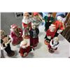 Image 2 : LOT OF VINTAGE 12 INCH DISPLAY CAROLLING FIGURES
