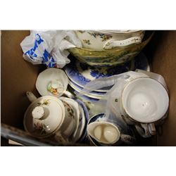 LOT OF VARIOUS CHINA