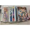 Image 3 : TRAY OF COLLECTIBLE COMICS