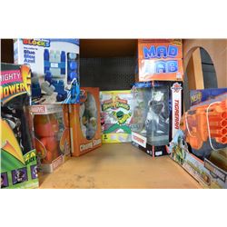 LOT OF NEW TOYS IN BOXES